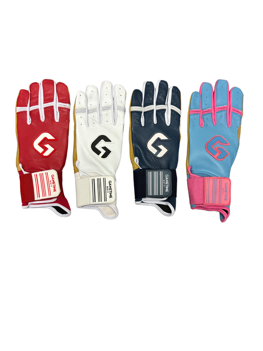 GAMETIME GRIT Baseball Batting Gloves