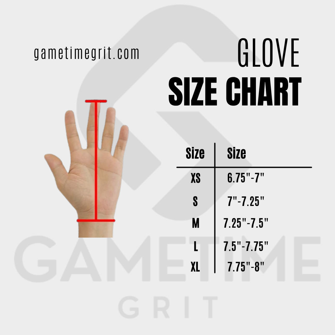 GAMETIME GRIT Baseball Batting Gloves