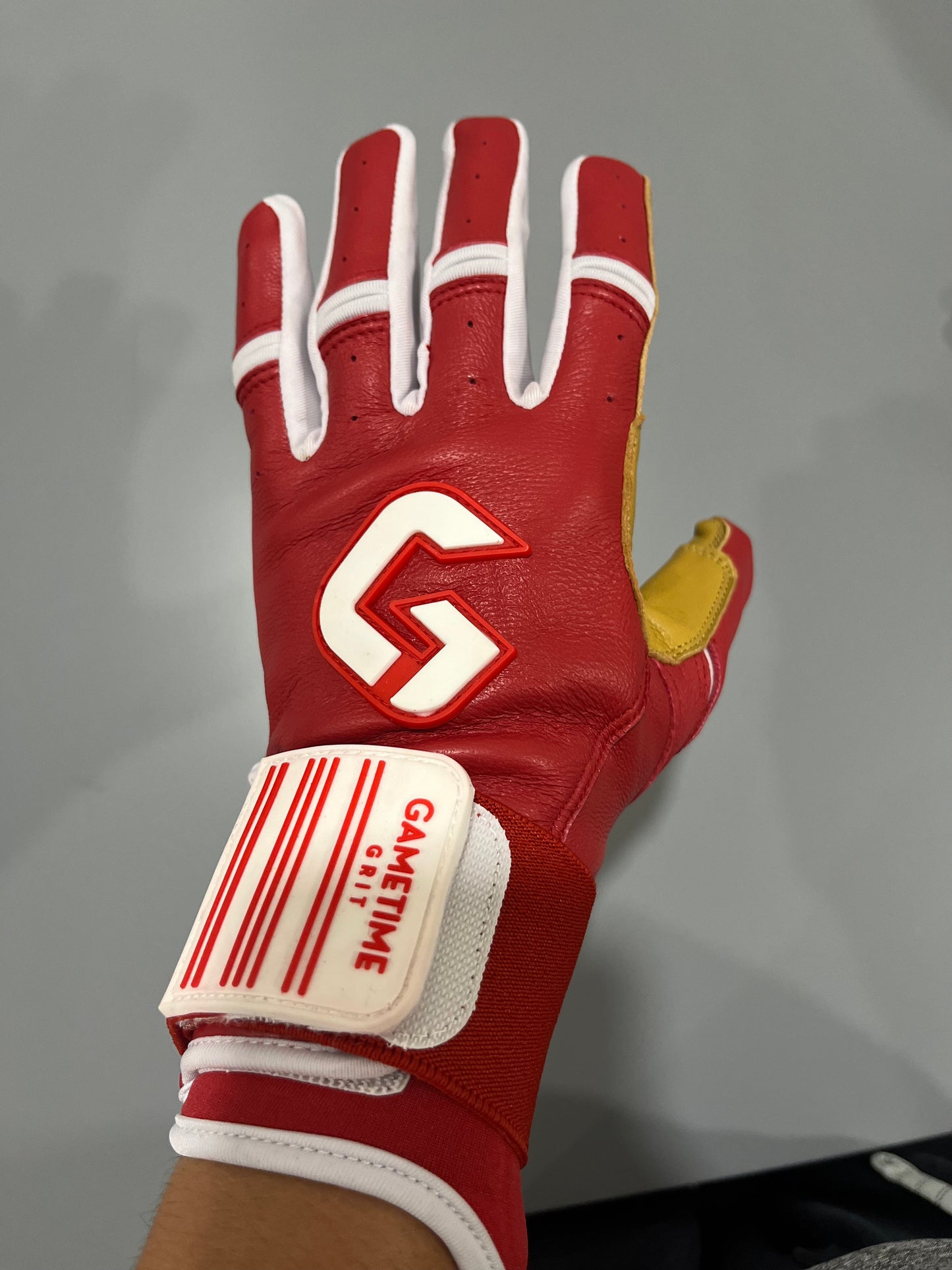 GAMETIME GRIT Baseball Batting Gloves