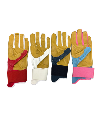 GAMETIME GRIT Baseball Batting Gloves