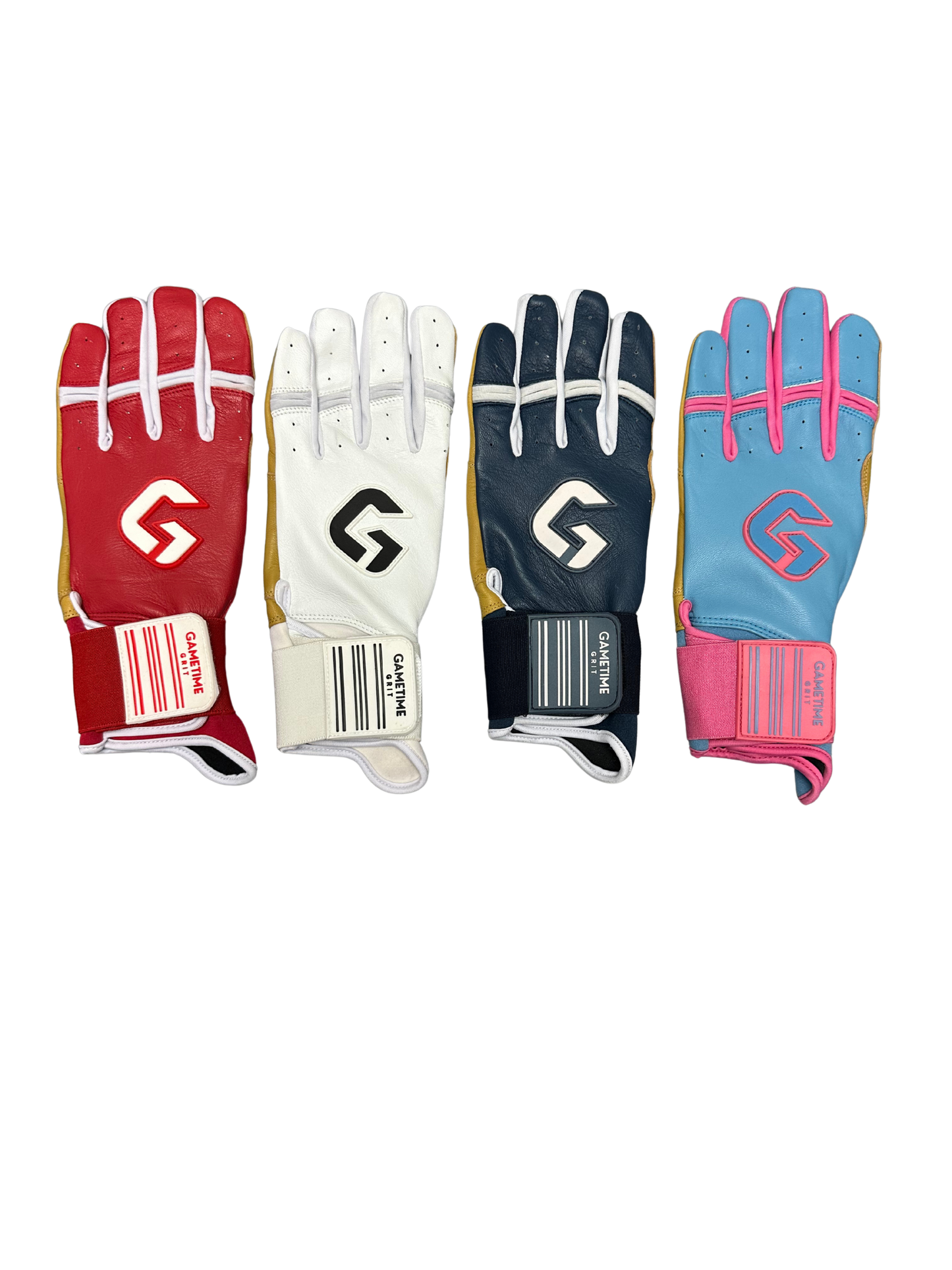 GAMETIME GRIT Baseball Batting Gloves