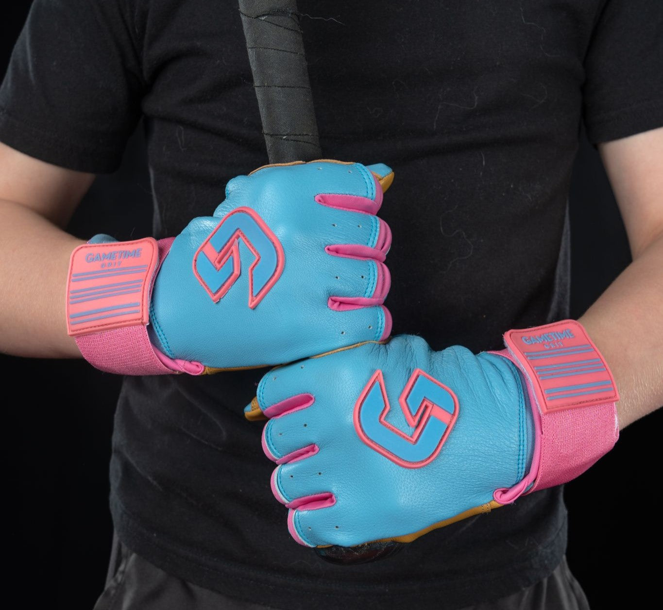GAMETIME GRIT Baseball Batting Gloves