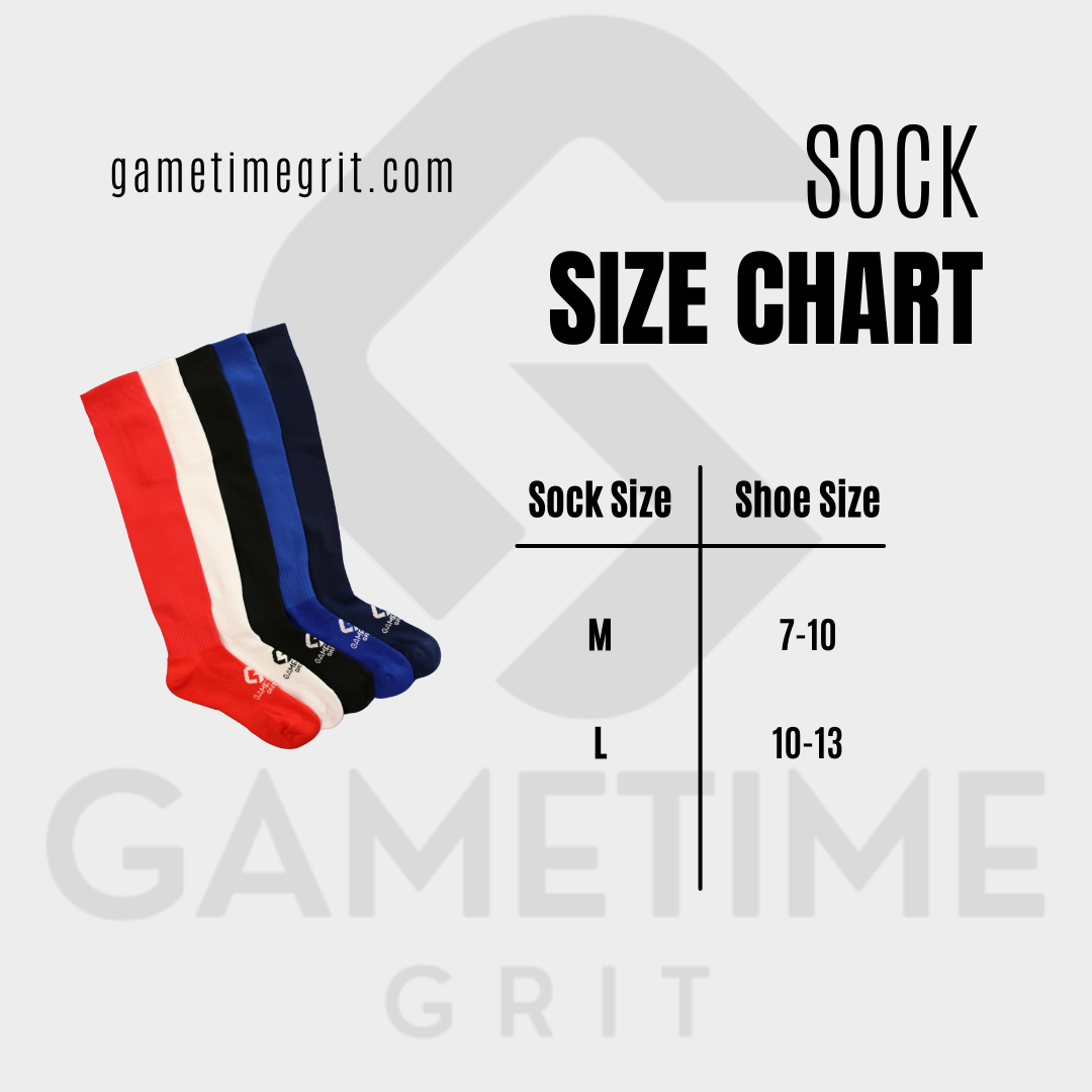 GameTime Grit Performance Baseball Socks