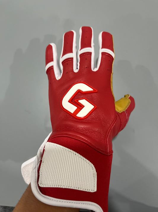 GAMETIME GRIT Baseball Batting Gloves