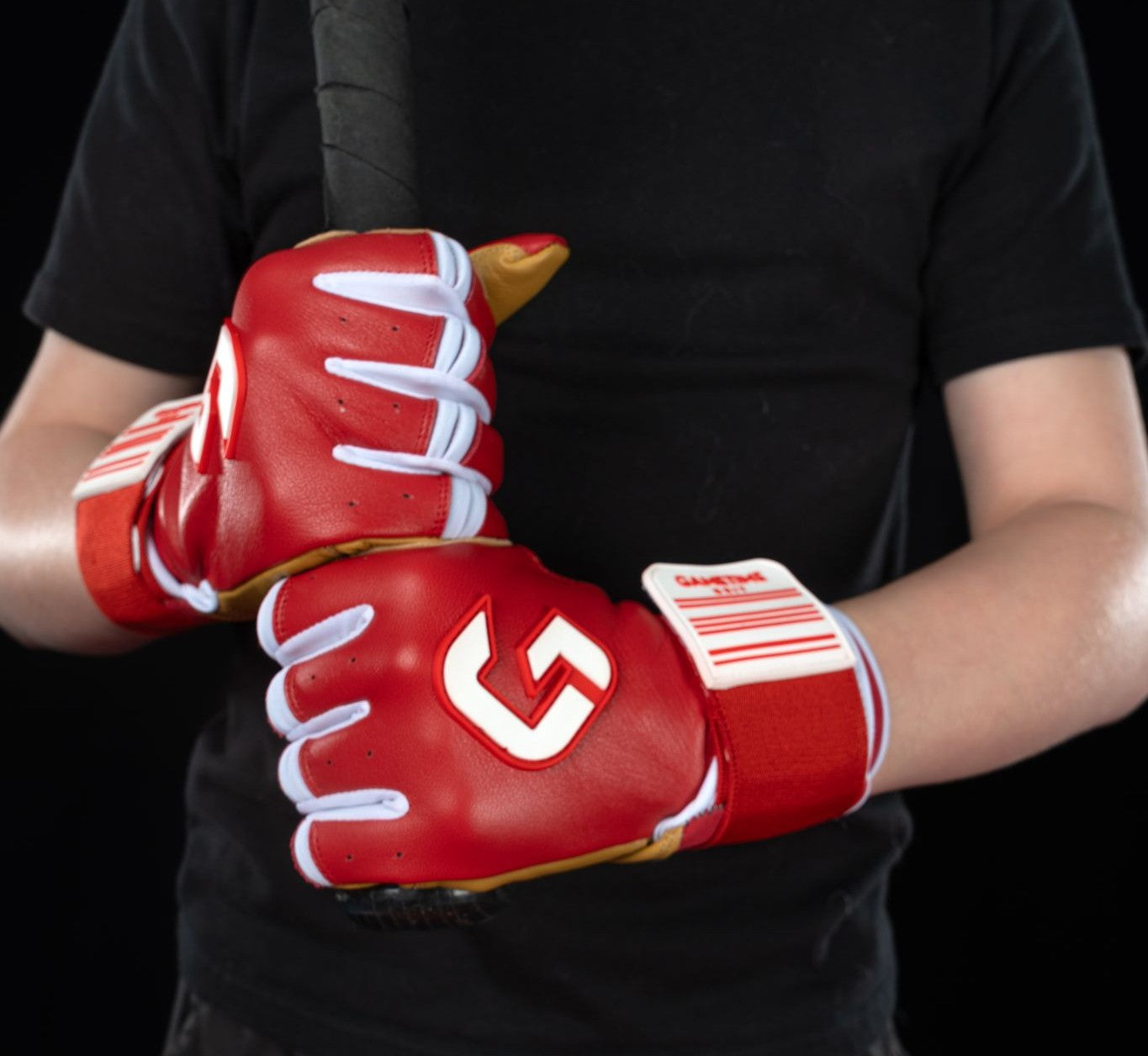 GAMETIME GRIT Baseball Batting Gloves